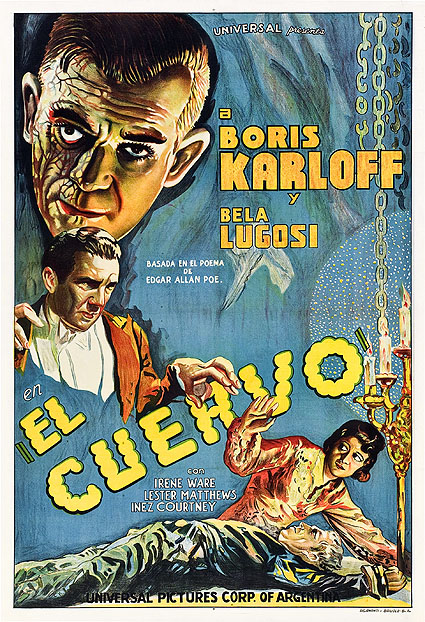 el cuervo - El cuervo-1935-vhsrip-subtitulos en español exclusivos de Tve (1 link-mega)