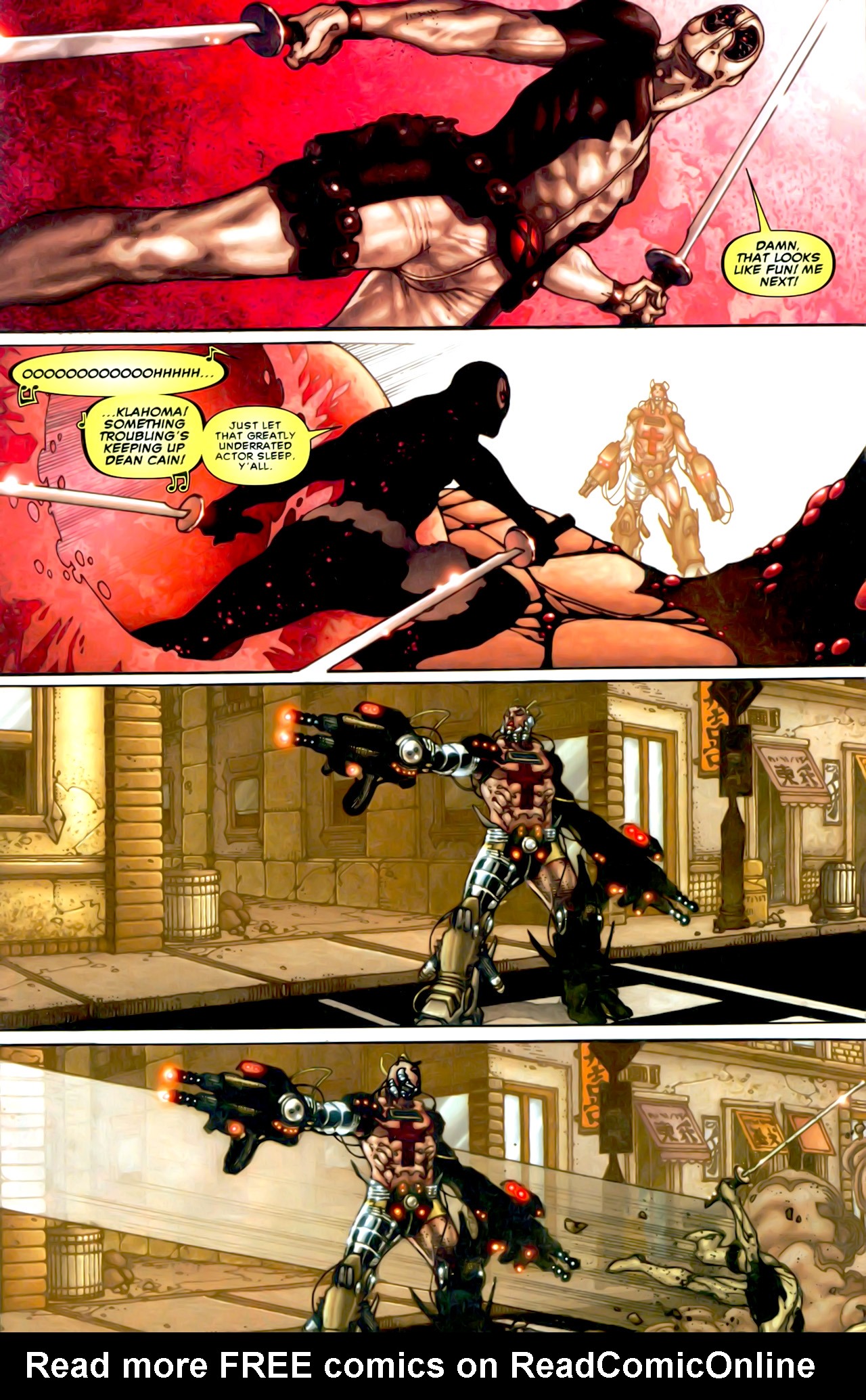 Read online Fear Itself: Uncanny X-Force comic -  Issue #2 - 20