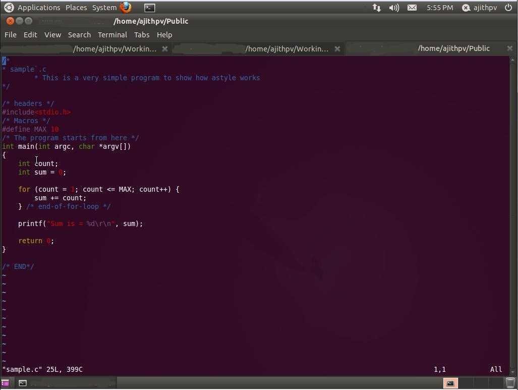 Linux For Engineers: 2012
