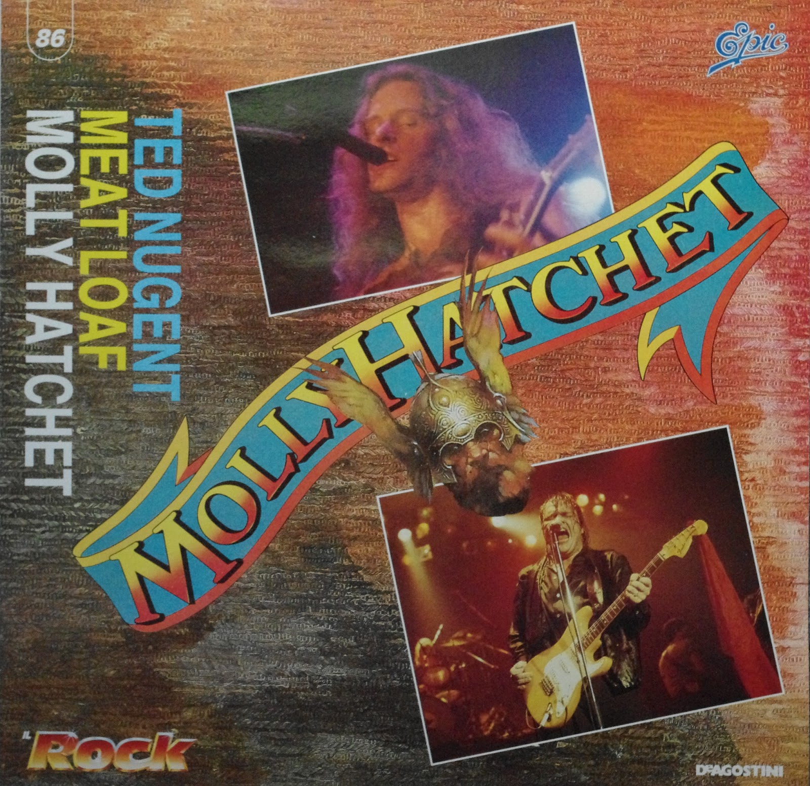 Meat Loaf Vinyl, Singles 7"/12" and other stuff Il Rock No. 86