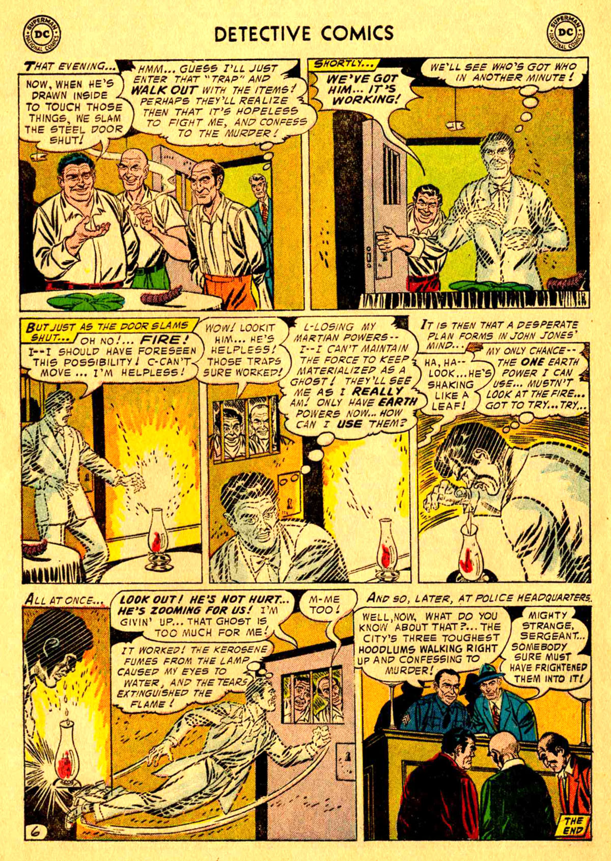 Detective Comics (1937) 233 Page 31