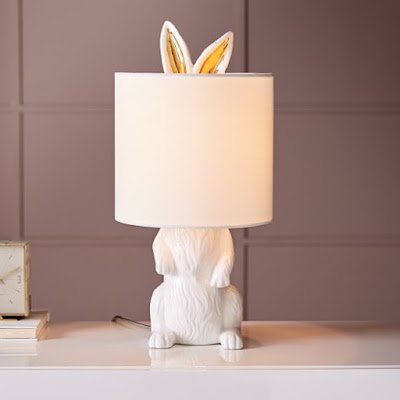 Must Have Lamps for Your Home Ceramic Rabbit Table Lamp