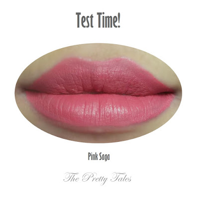 just miss ultimatte lip cream pink saga review