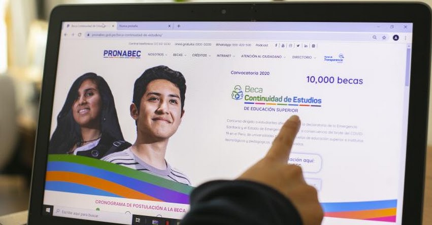 PRONABEC: Se amplió hasta 17 de julio postulación a concurso Beca Continuidad de Estudios - www.pronabec.gob.pe PRONABEC: Se amplió hasta 17 de julio postulación a concurso Beca Continuidad de Estudios - www.pronabec.gob.pe