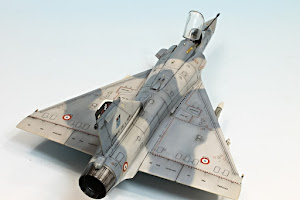 Dassault Mirage 2000C, Heller kit - 1/48 scale