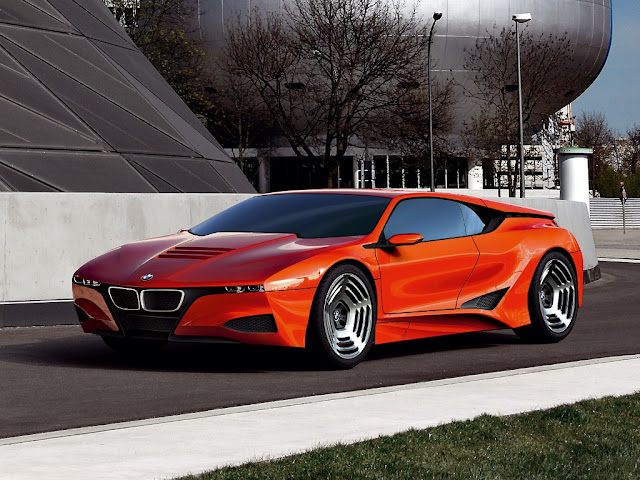 BMW M1 Homage Concept