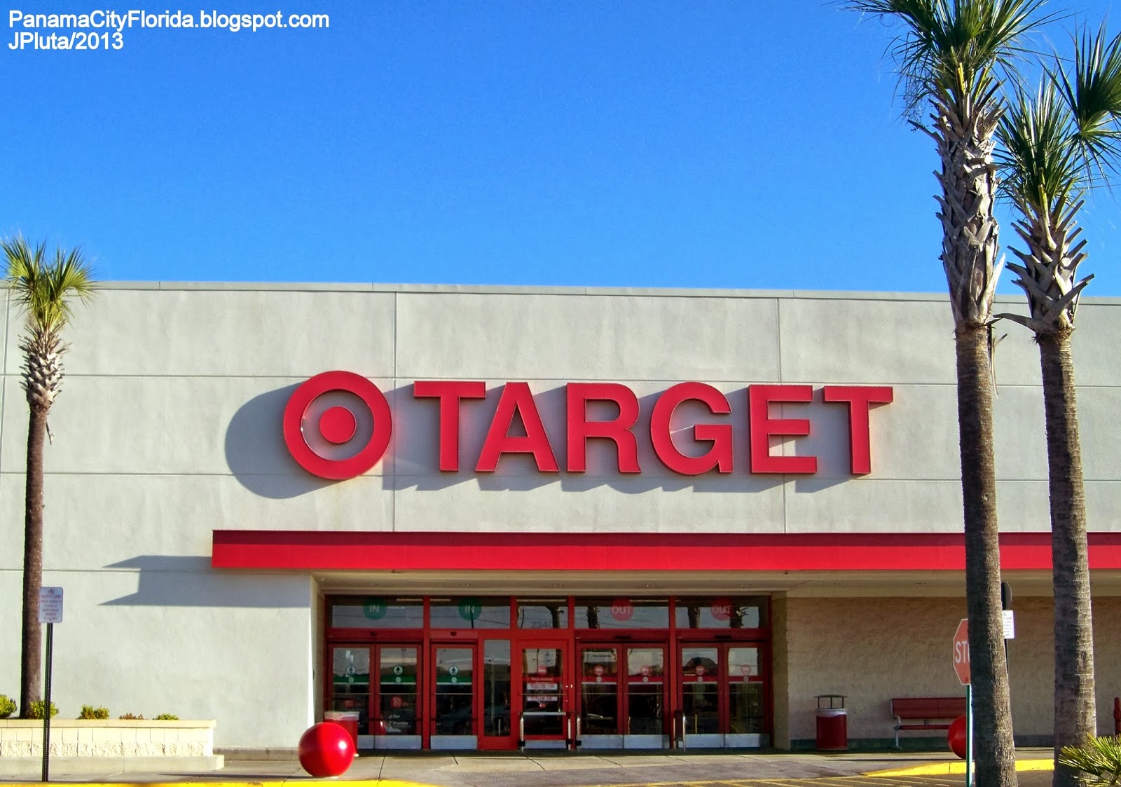 ... Store FL.: TARGET STORE PANAMA CITY FLORIDA Hwy. 77, Target Department