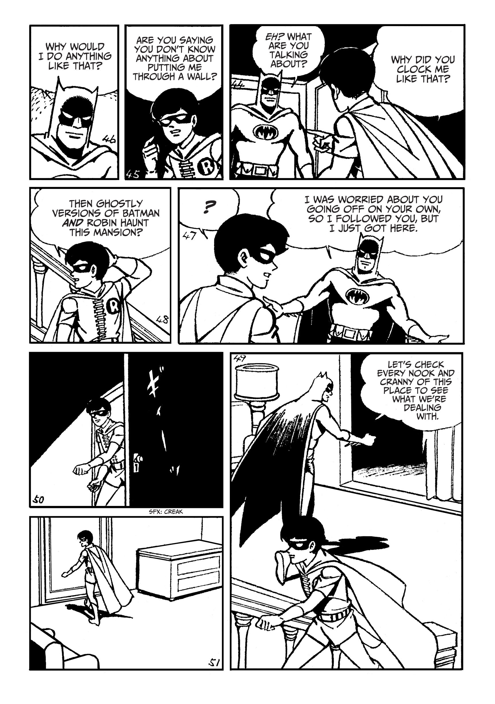 Read online Batman - The Jiro Kuwata Batmanga comic -  Issue #50 - 12