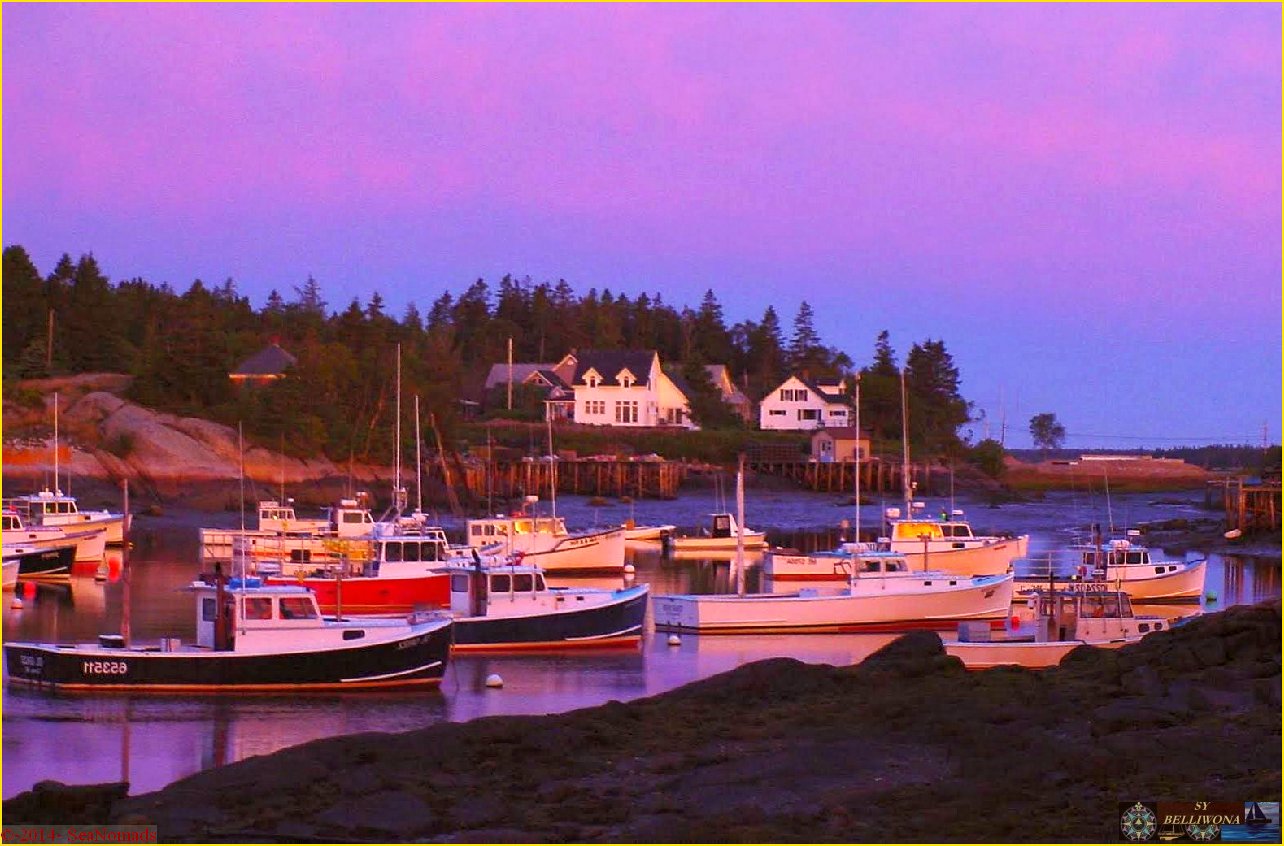 World Citizen Gouldsboro Bay und Winter Harbor