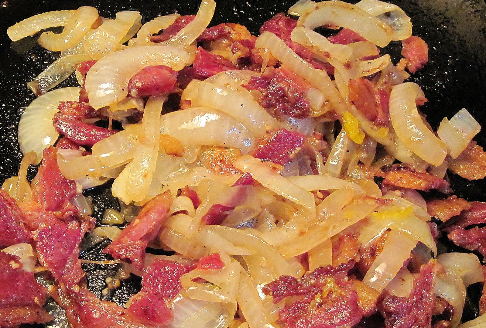 Carolina Sauce Company Roasted Kabocha Squash with Bacon, Onions & Garlic