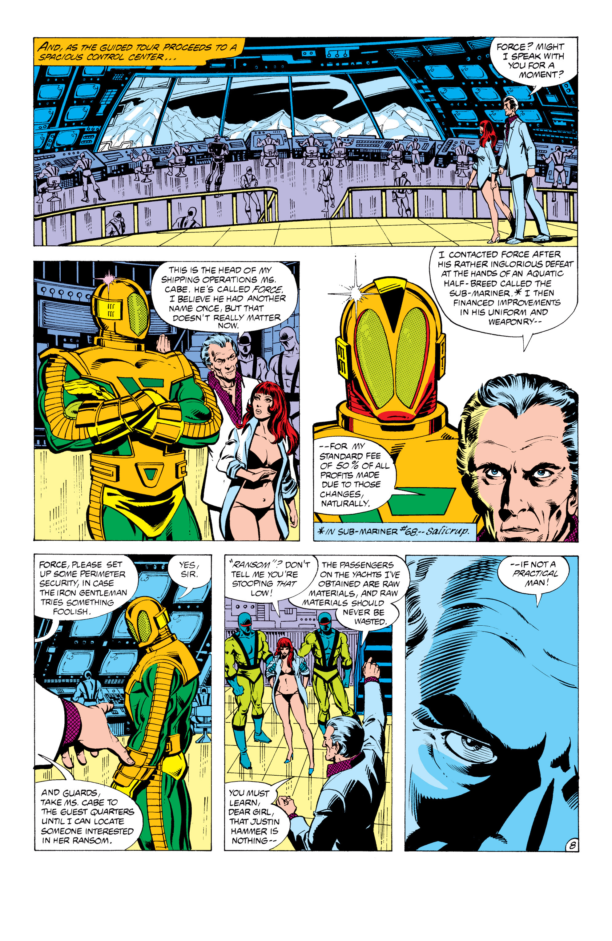Iron Man (1968) 141 Page 8