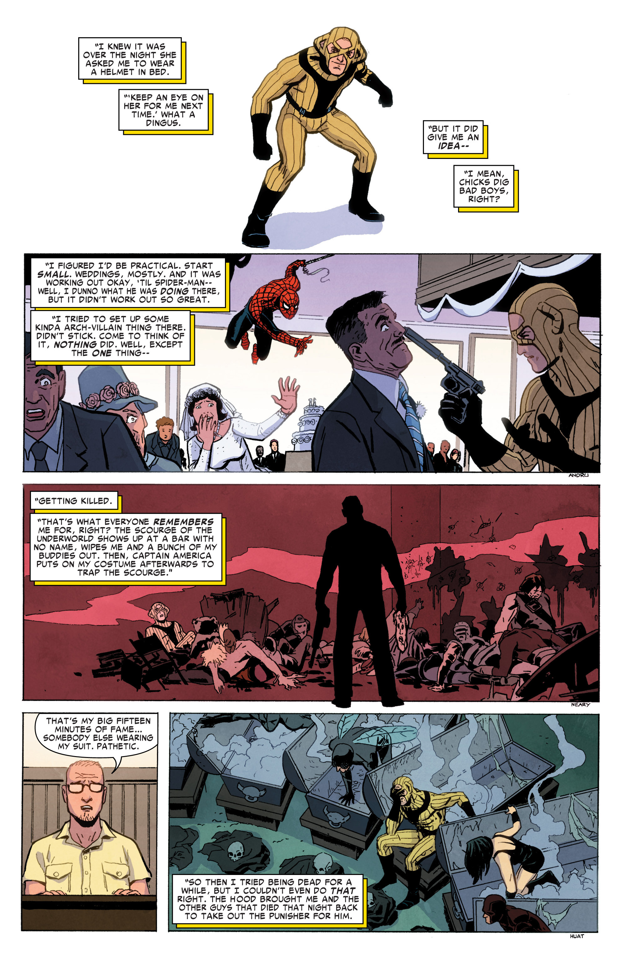 Read online The Superior Foes of Spider-Man comic -  Issue #3 - 19