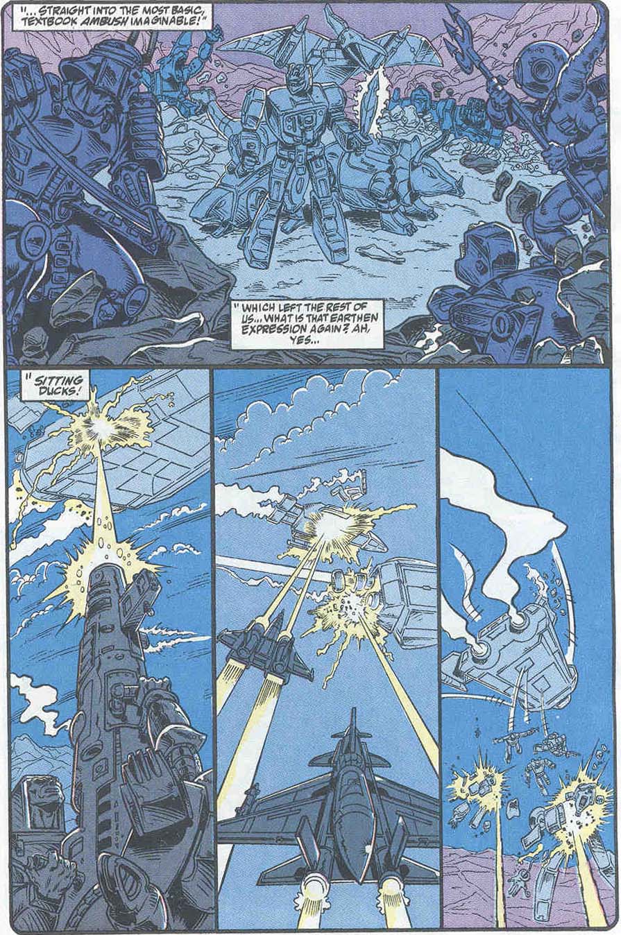 The Transformers (1984) issue 80 - Page 8