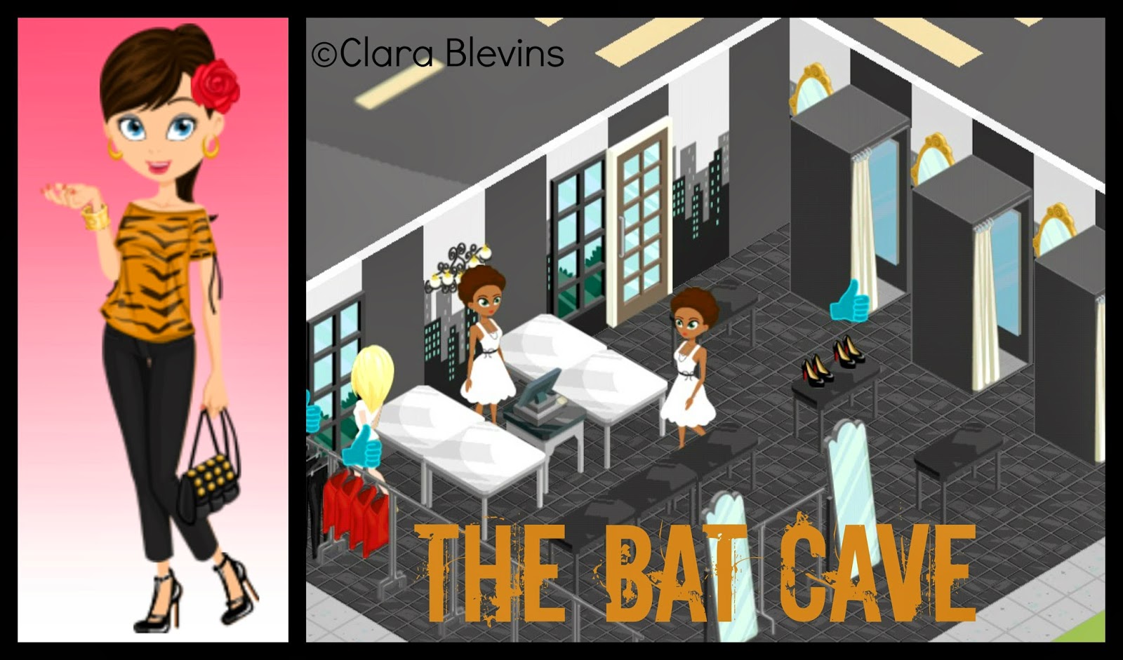 Sky S Limit The Bat Cave My Semi Successful Fashion Story Boutique As You Can See I Have Quite An Amount Of Work To Do Still On The Decor And Am Having Trouble Keeping It Stocked Up Since Its My Mom S