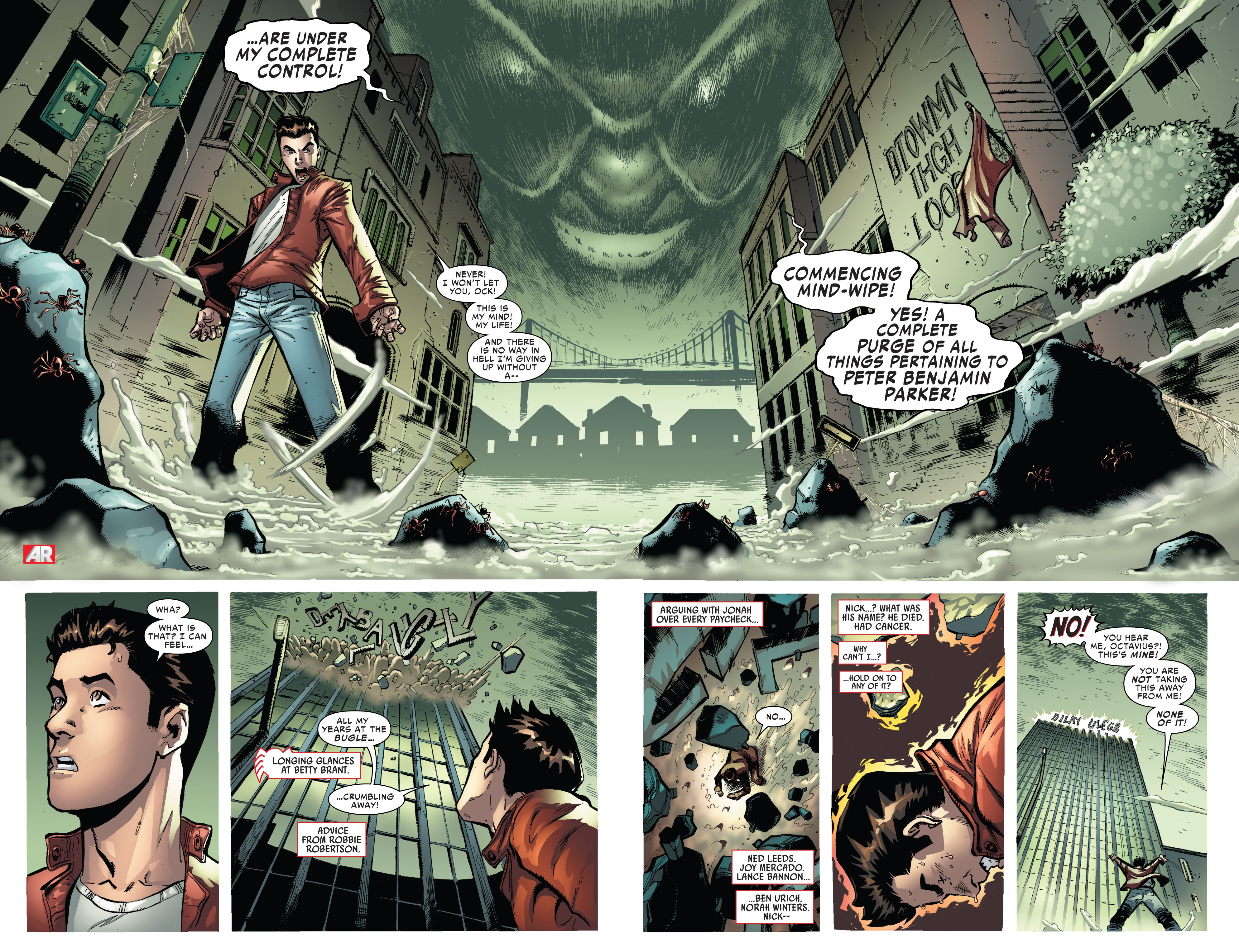 Read online Superior Spider-Man comic -  Issue #9 - 5
