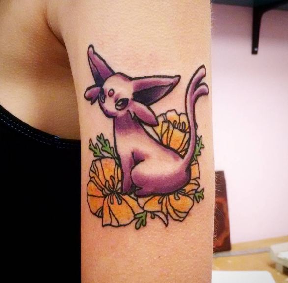 Bicep Tattoos