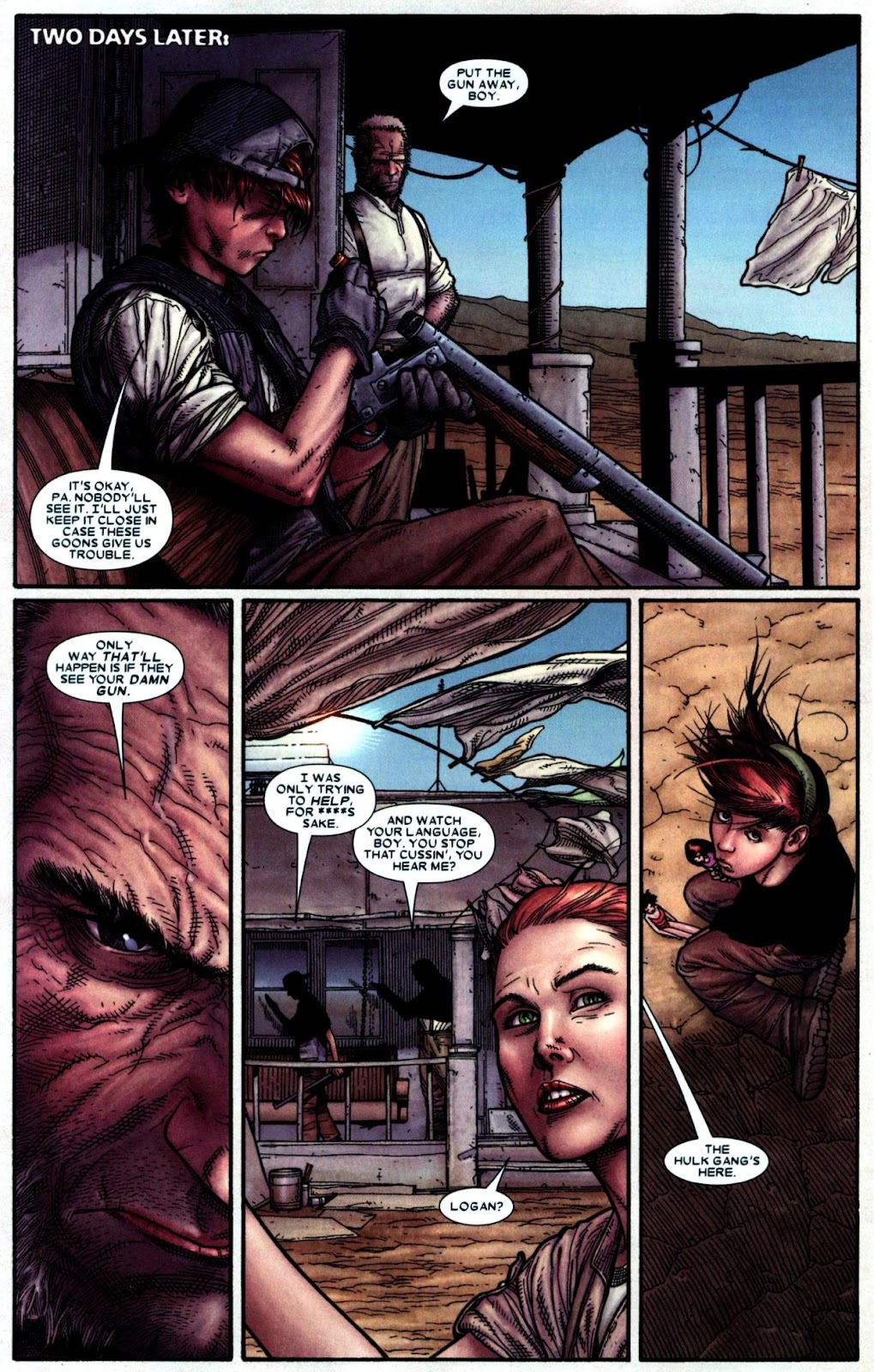 Read online Wolverine (2003) comic - Issue #66 - 10