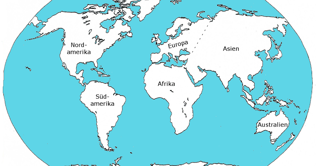 Kontinente Ausmalbilder: Eine Welt voller Farben entdecken!