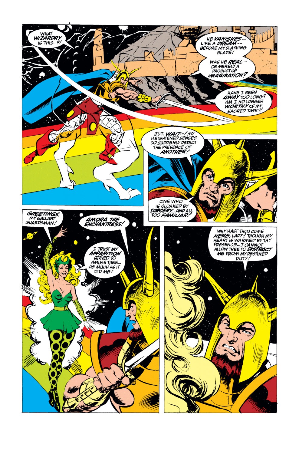 Read online Thor (1966) comic -  Issue #457 - 21