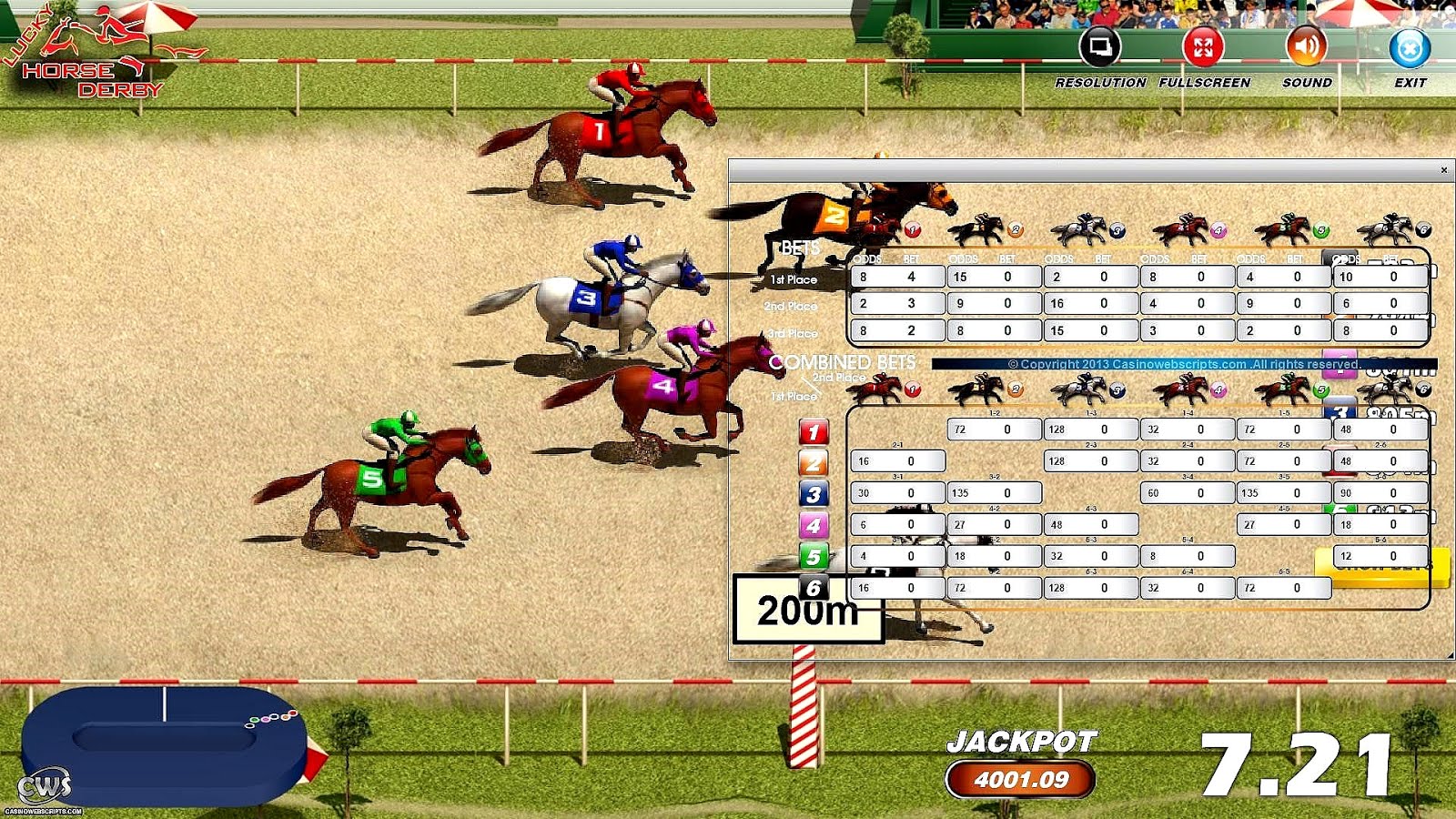 Online Betting Horse Racing Horse Choices
