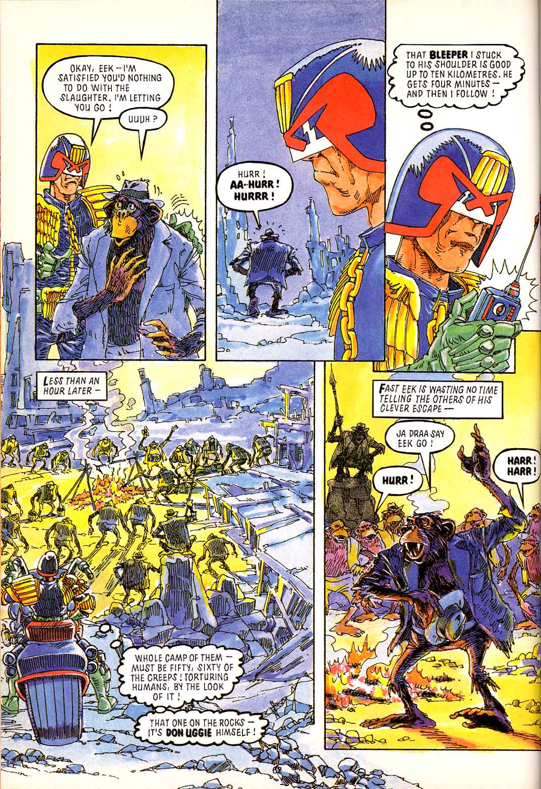 Read online Judge Dredd: The Complete Case Files comic -  Issue # TPB 6 - 53