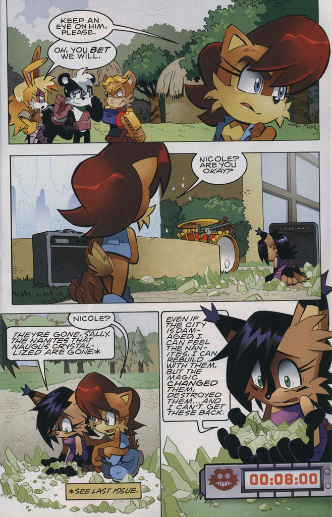 Read online Sonic The Hedgehog comic -  Issue #224 - 17