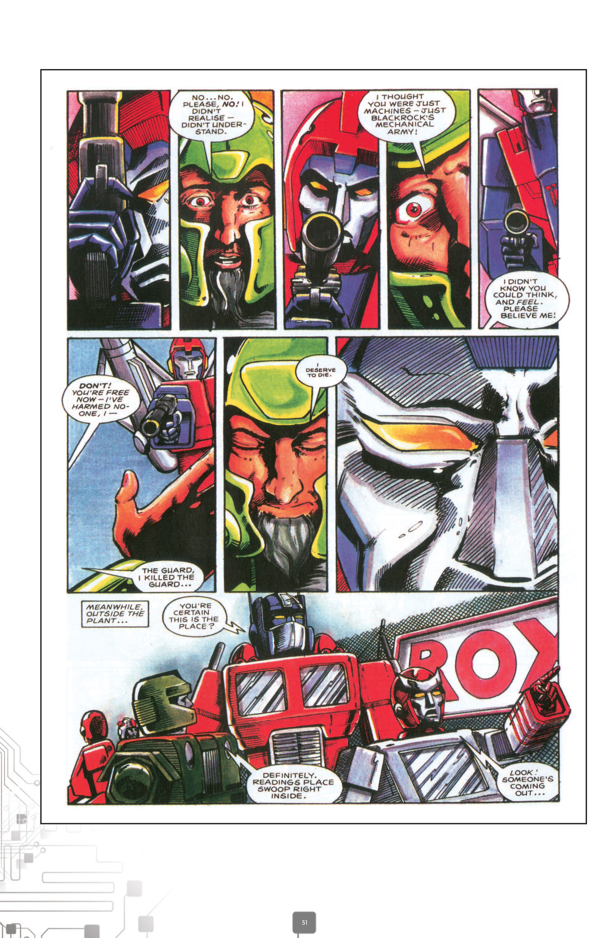 Read online The Transformers Classics UK comic -  Issue # TPB 2 - 52