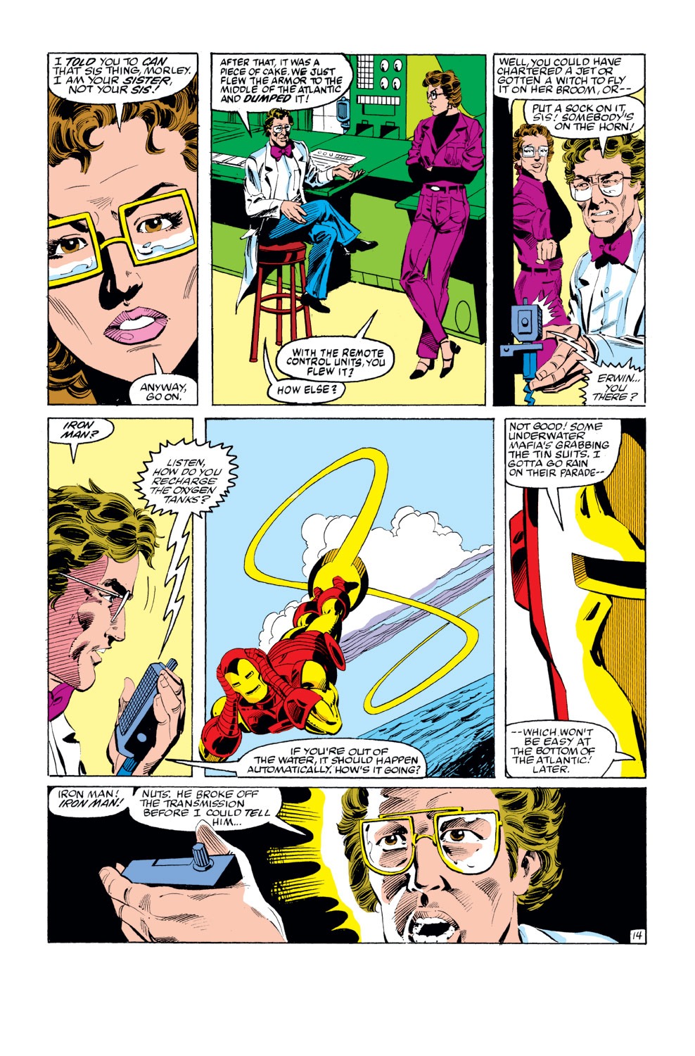 Read online Iron Man (1968) comic -  Issue #175 - 15
