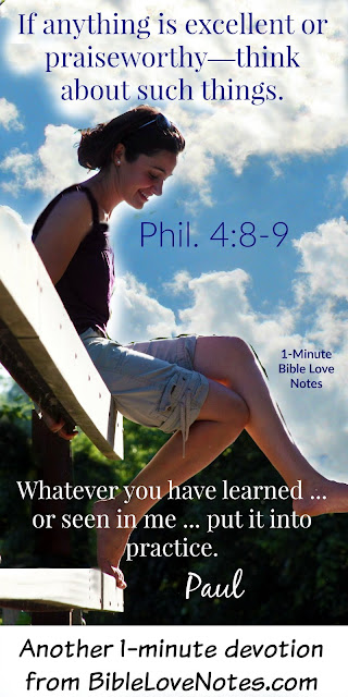 Who's Your Hero? Christians should have godly heros - Philippians 4:8-9 Philippians 4:8-9, following Godly examples