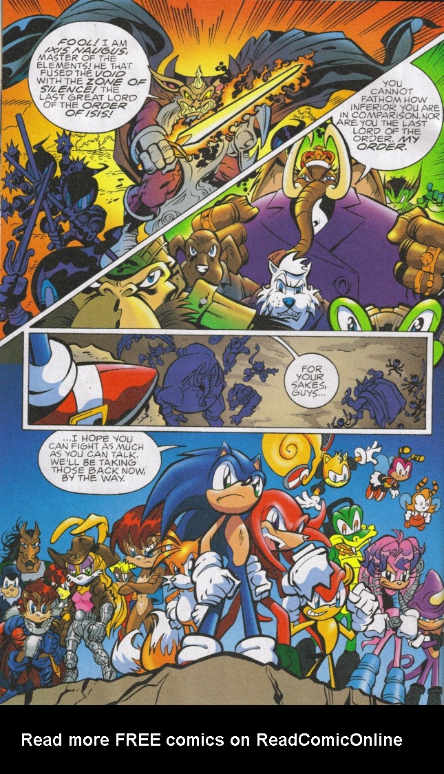 Read online Sonic The Hedgehog comic -  Issue #163 - 10