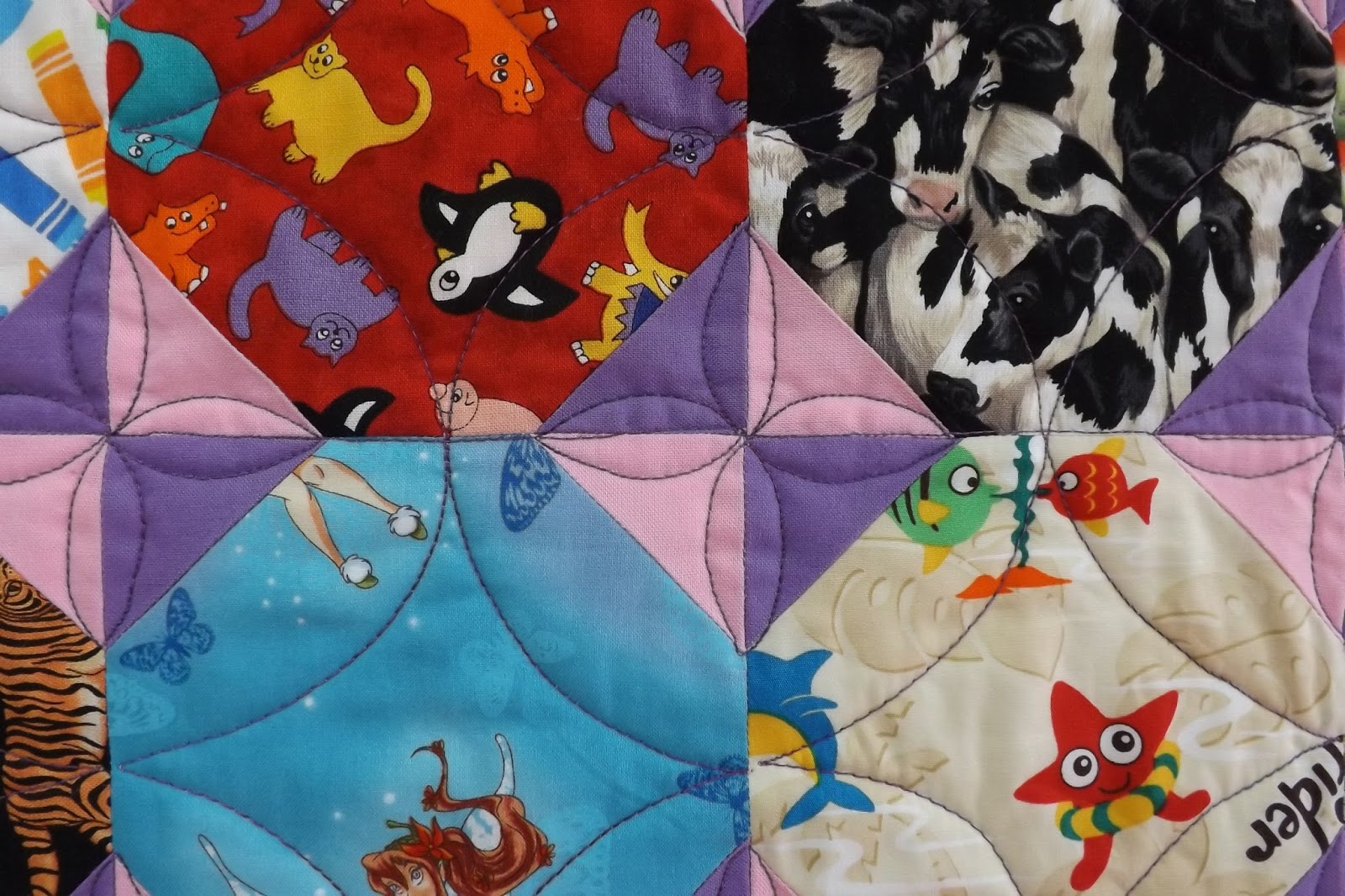 Treadle Quilts Emma's JK Quilt