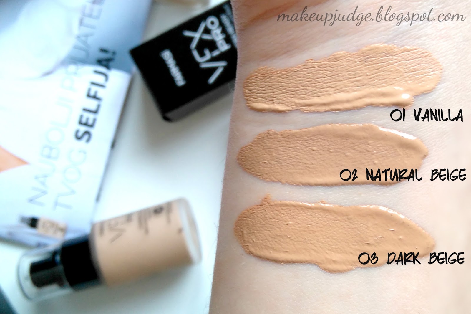 FARMASI/ VFX PRO CAMERA READY PUDER (sve nijanse) Make up Judge