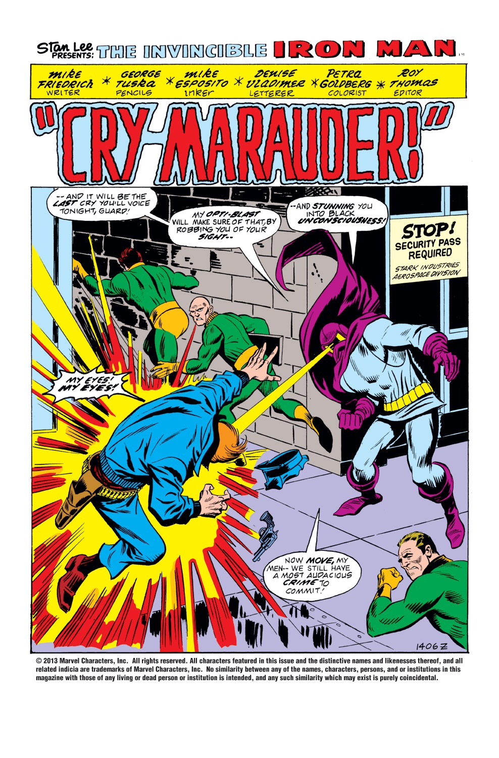 Read online Iron Man (1968) comic -  Issue #60 - 2