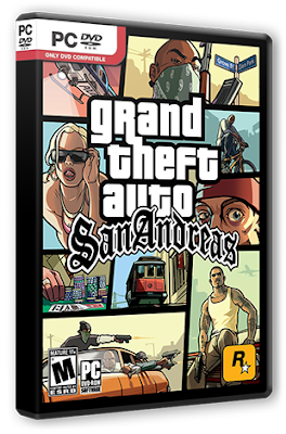 Grand Theft Auto San Andreas PC Games Download 3.5GB