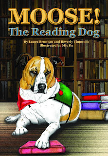 moose the reading dog book cover