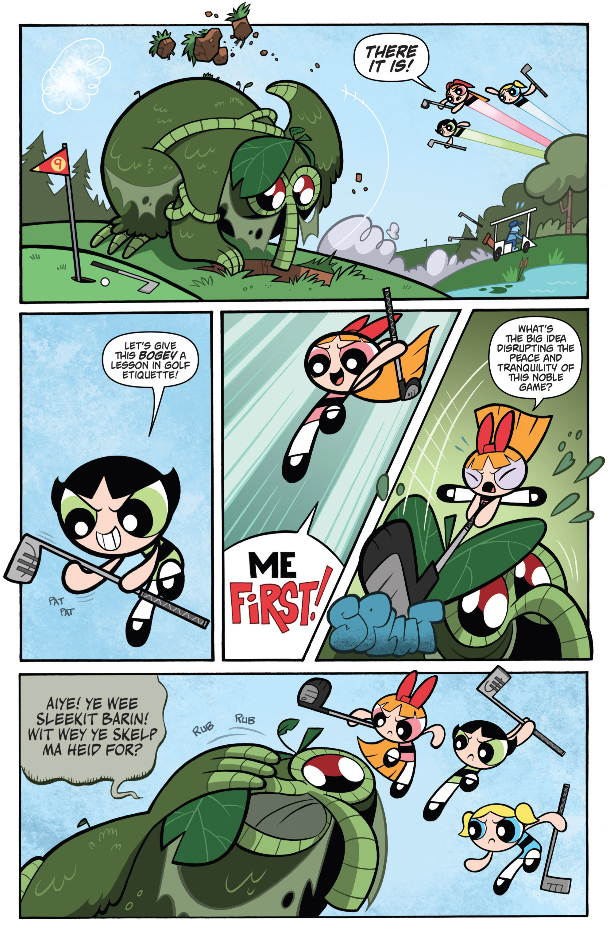 Powerpuff Girls (2013) issue 1 - Page 18