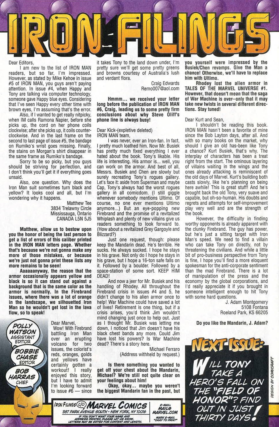 Read online Iron Man (1998) comic -  Issue #8 - 34