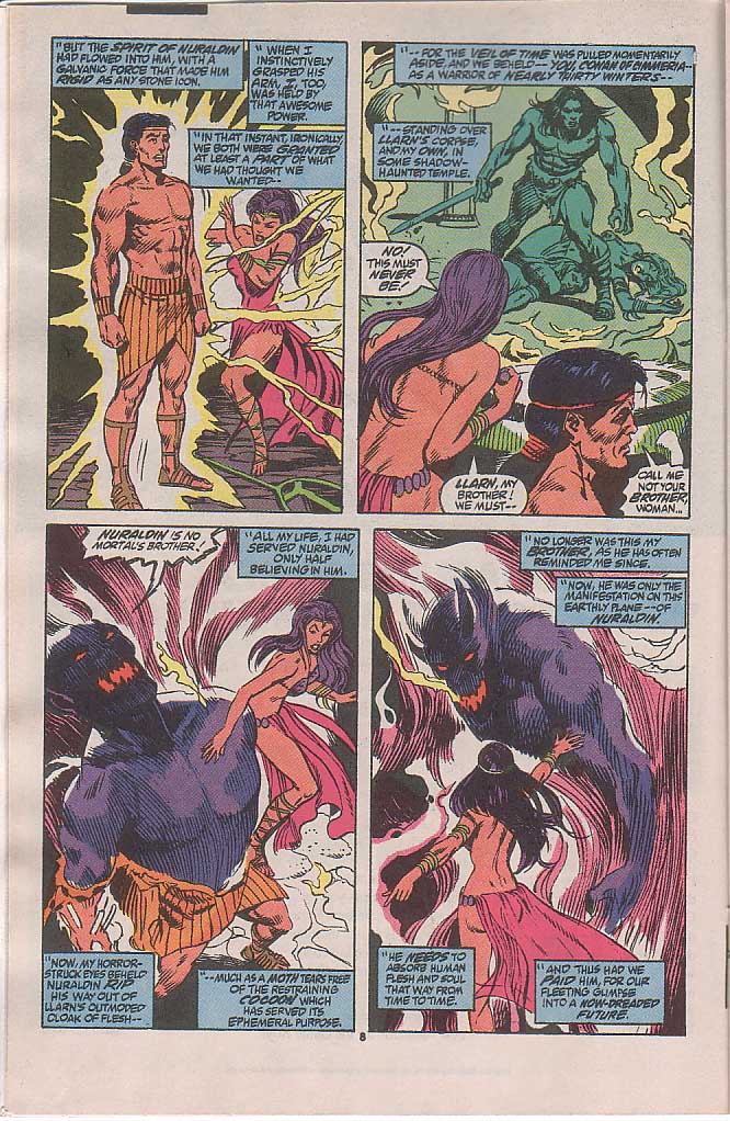 Read online Conan the Barbarian (1970) comic -  Issue #240 - 7