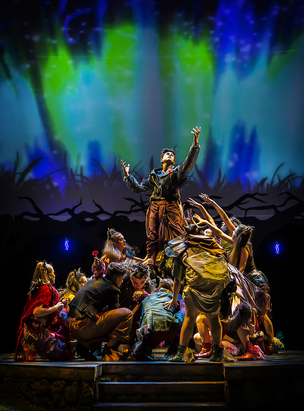 A Midsummer Night’s Dream at The Curve Theatre Leicester