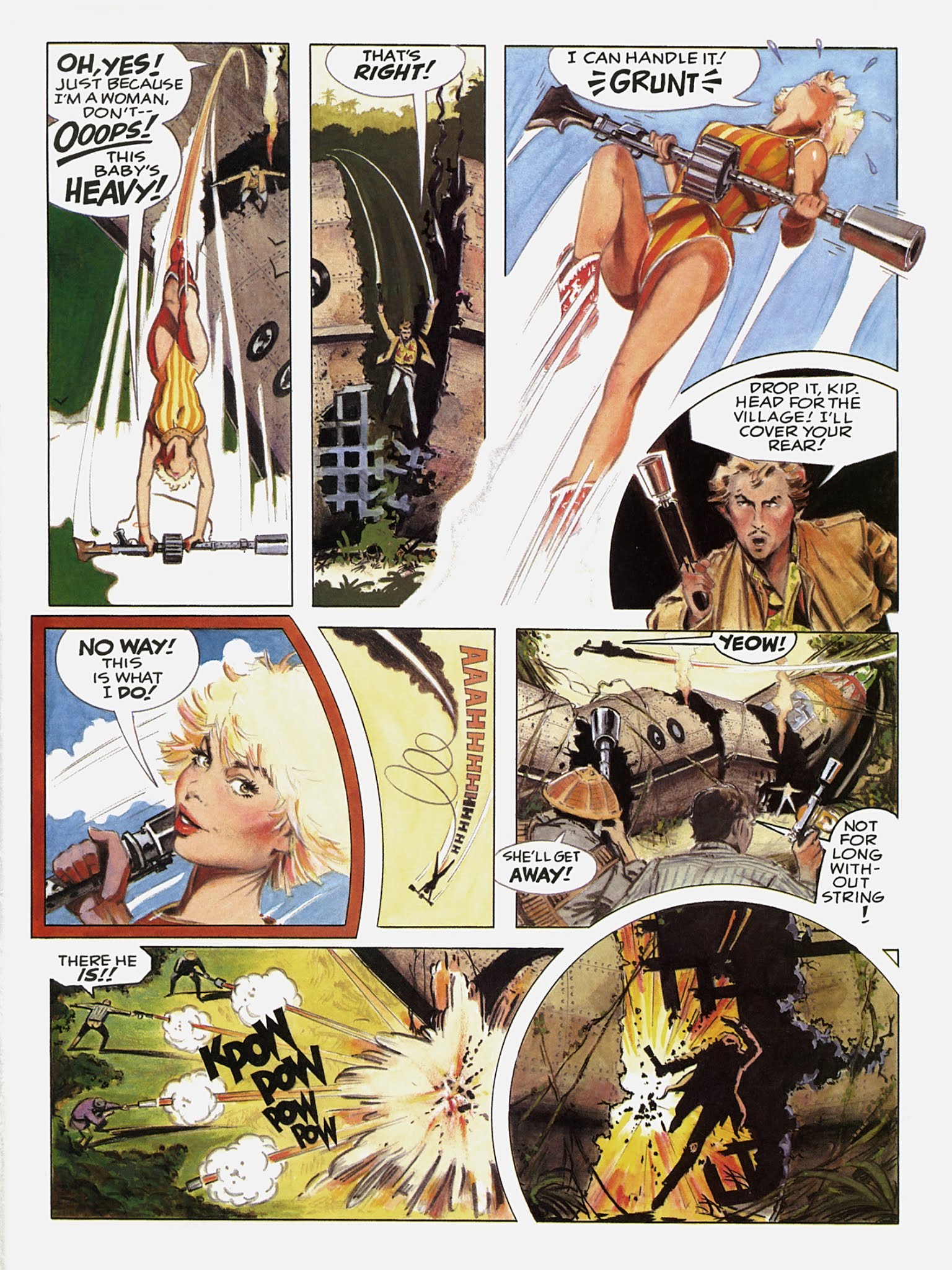 Read online Rascals in Paradise comic -  Issue #1 - 21