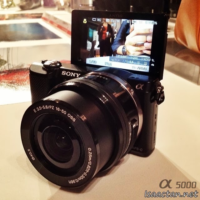 Introducing the all-new Sony Alpha 5000 digital camera