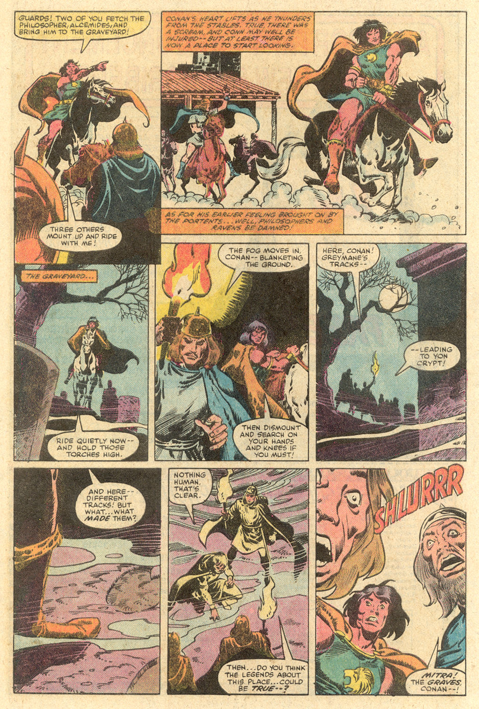 Read online King Conan comic -  Issue #12 - 16