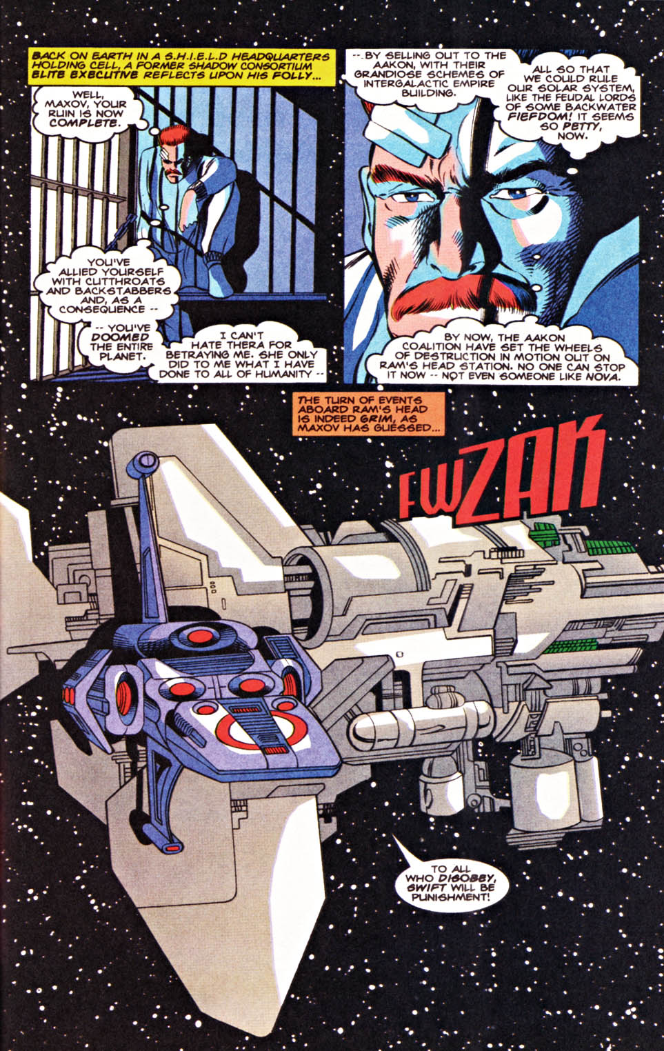 Read online Nova (1994) comic -  Issue #15 - 13