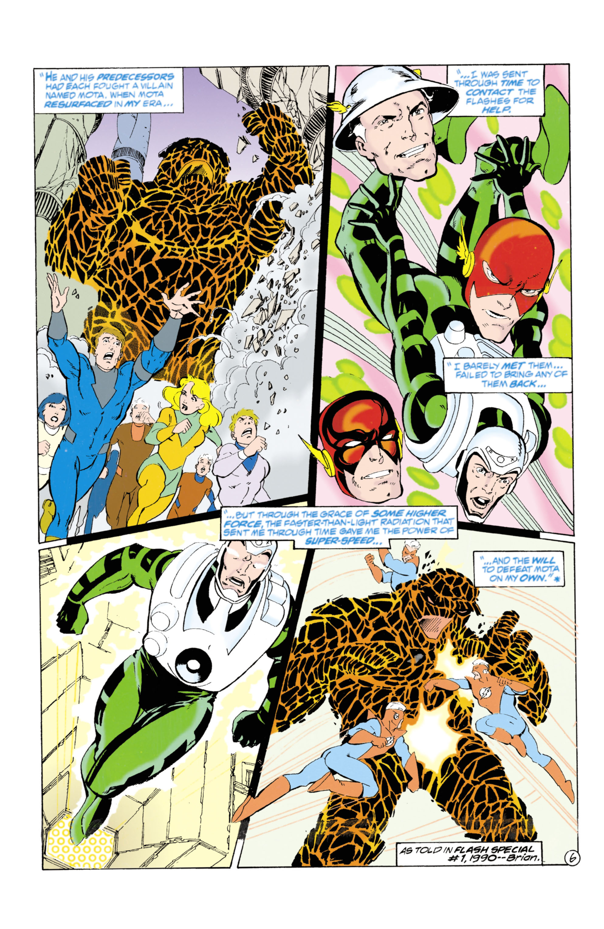 The Flash (1987) issue 112 - Page 7