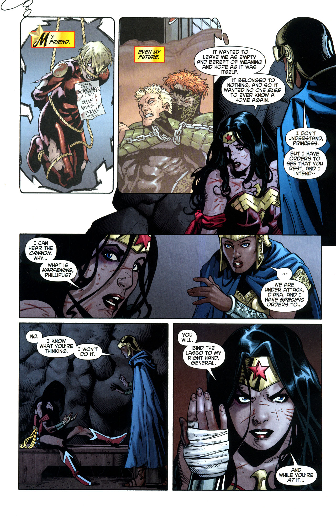 Wonder Woman (2006) issue 33 - Page 12