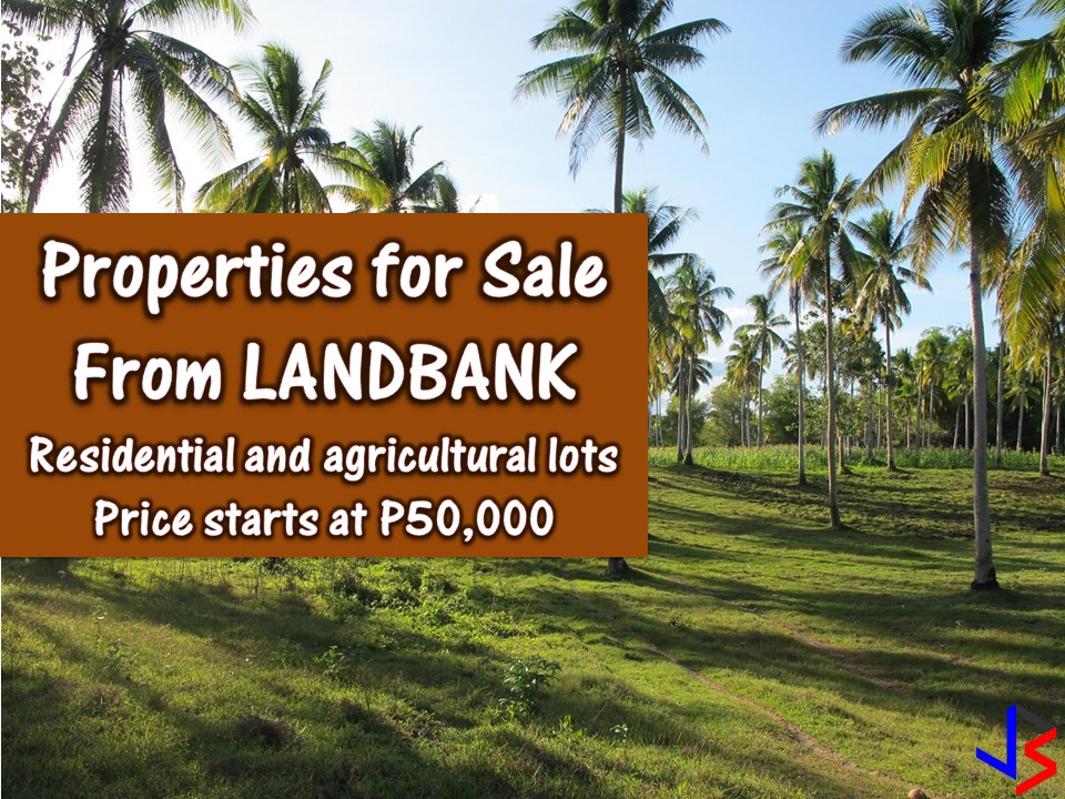 Here are the following foreclosed properties of Land Bank of the Philippines with a price range from P50,000 and above. So if you are looking for bankruptcy house or foreclosed house to buy for your family or for investment? Check it the list below! In real estate foreclosure listings below from Land Bank, you can find foreclosed homes or house and lot, vacant lot and any other properties. If you are lucky enough, you may acquire one of this properties at a cheap price compared to those in the market!  Note: Jbsolis.com is not affiliated with Land Bank and this post is not a sponsored. All information below is for general purpose only. If you are interested in any of these properties, contact directly with the bank's branches in your area or in contact info listed in this post. Any transaction you entered towards the bank or any of its broker is at your own risk and account.