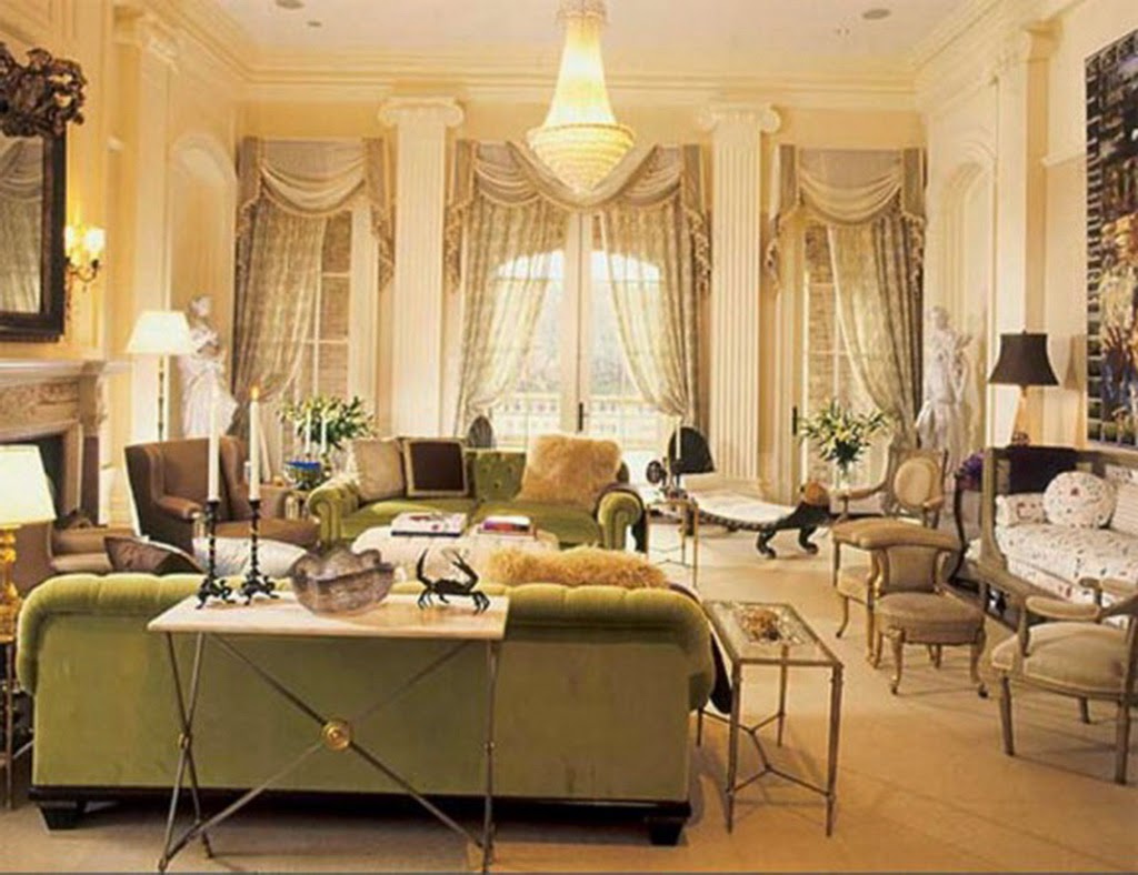 living room design catalog: Interior Fashionable Modern Victorian ...