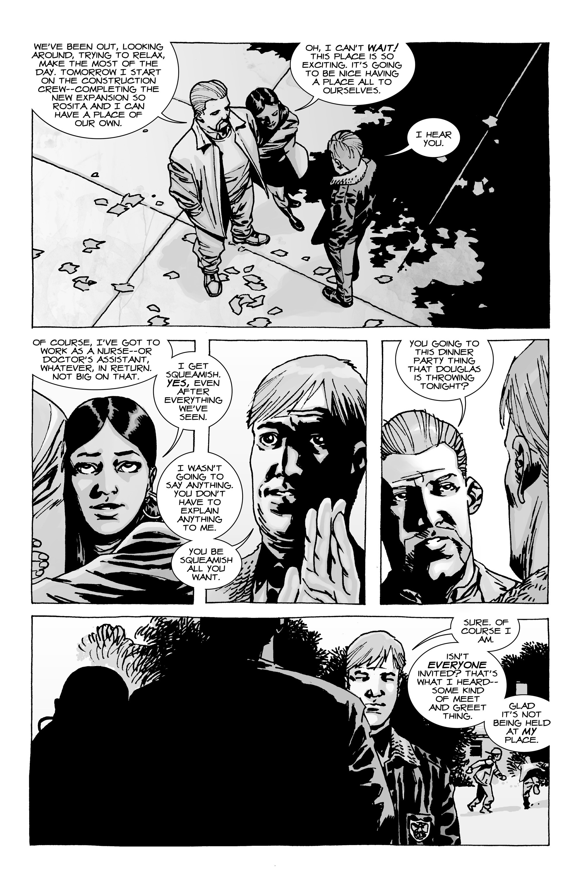 Read online The Walking Dead comic -  Issue #72 - 13