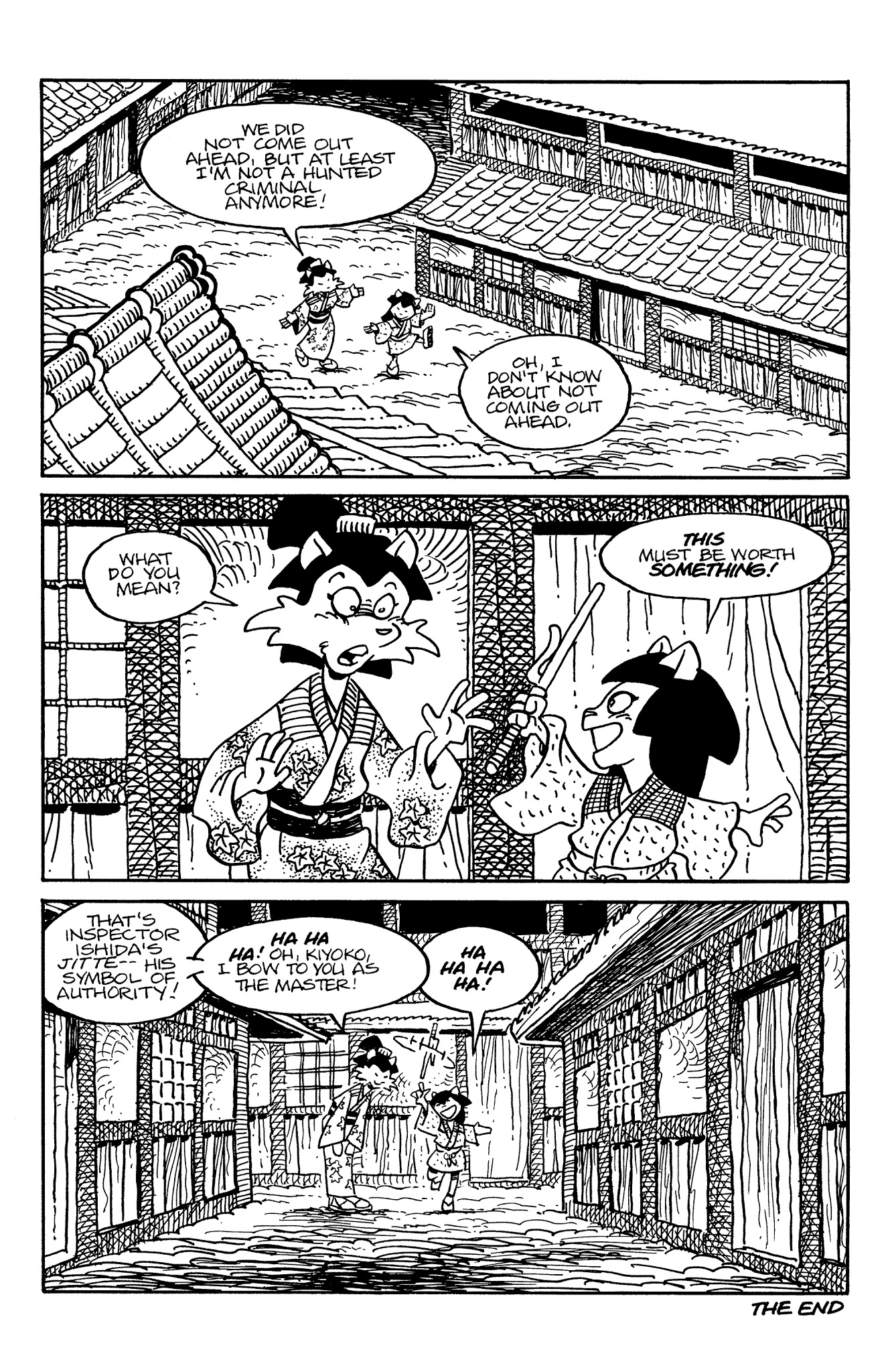 Read online Usagi Yojimbo (1996) comic -  Issue #162 - 26