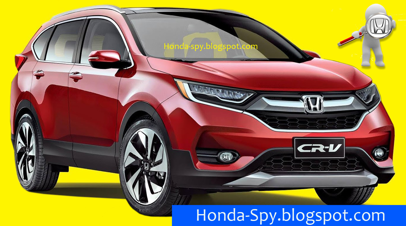 2017 Honda CRV Artist Concept is looking good Car Prophet